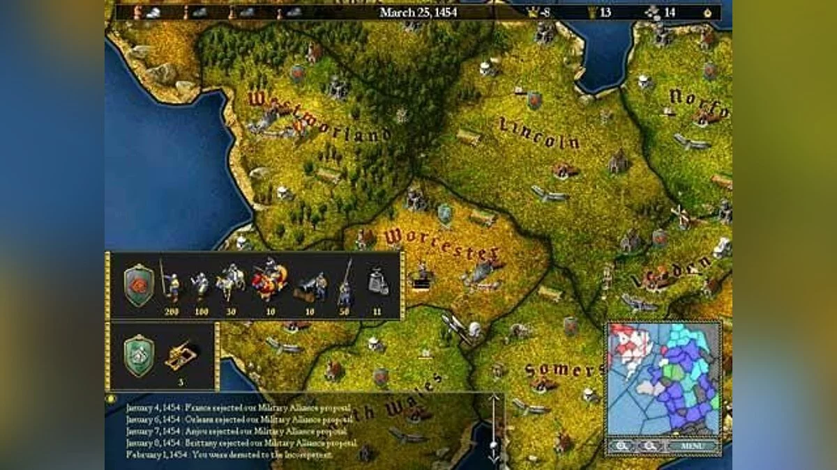 Скриншоты из Two Thrones / Картинка 6