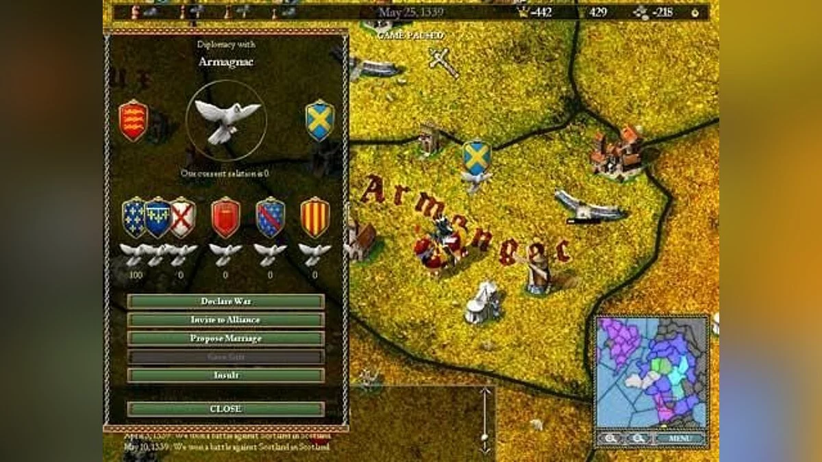 Скриншоты из Two Thrones / Картинка 9
