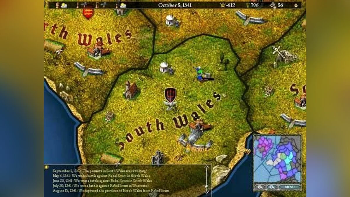 Скриншоты из Two Thrones / Картинка 12