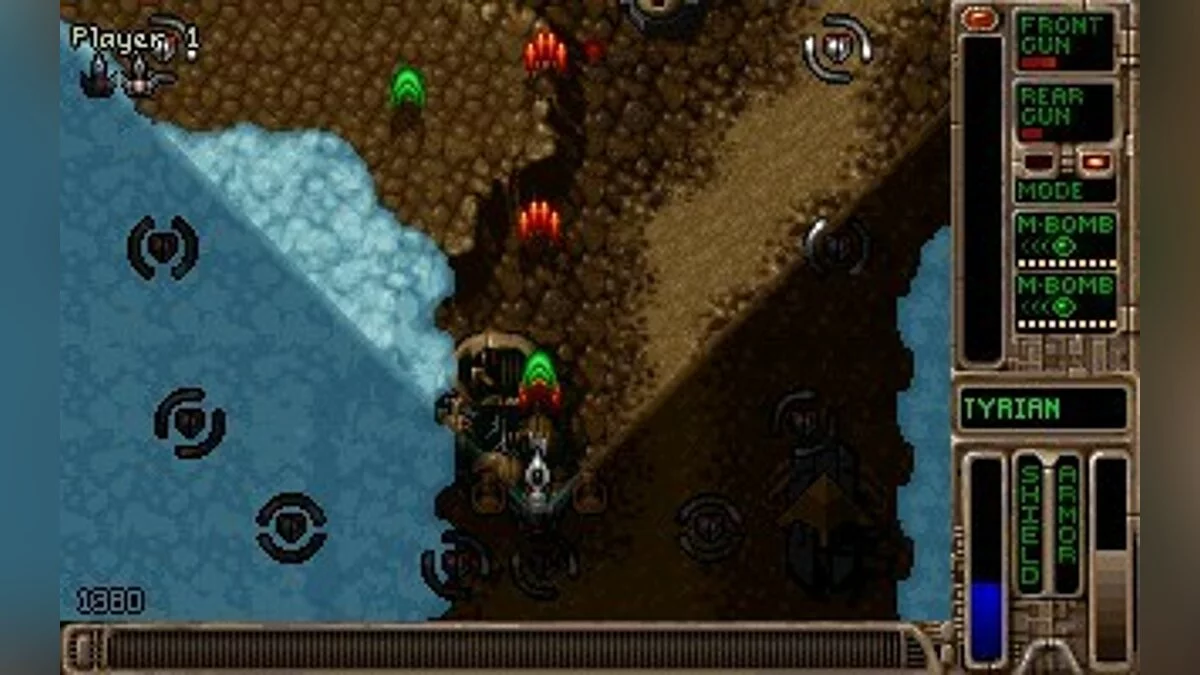 Скриншоты из Tyrian 2000 / Картинка 7
