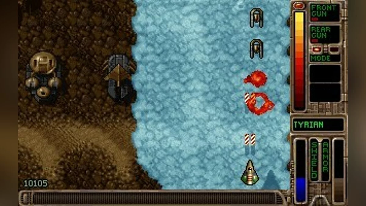Скриншоты из Tyrian 2000 / Картинка 15