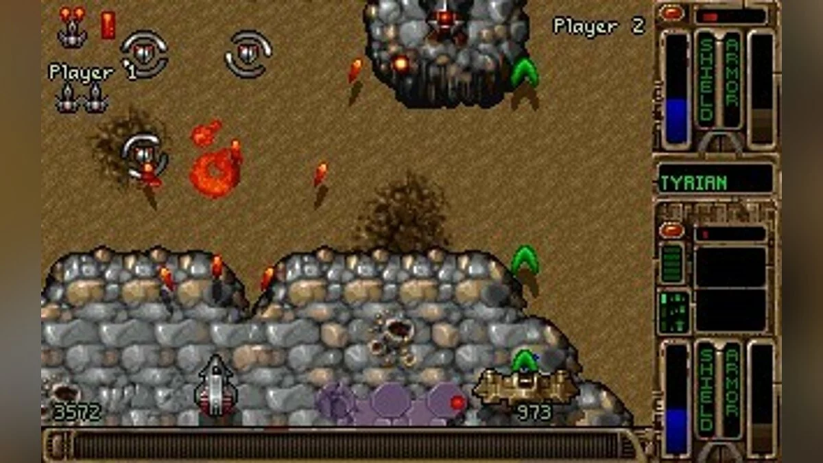 Скриншоты из Tyrian 2000 / Картинка 20