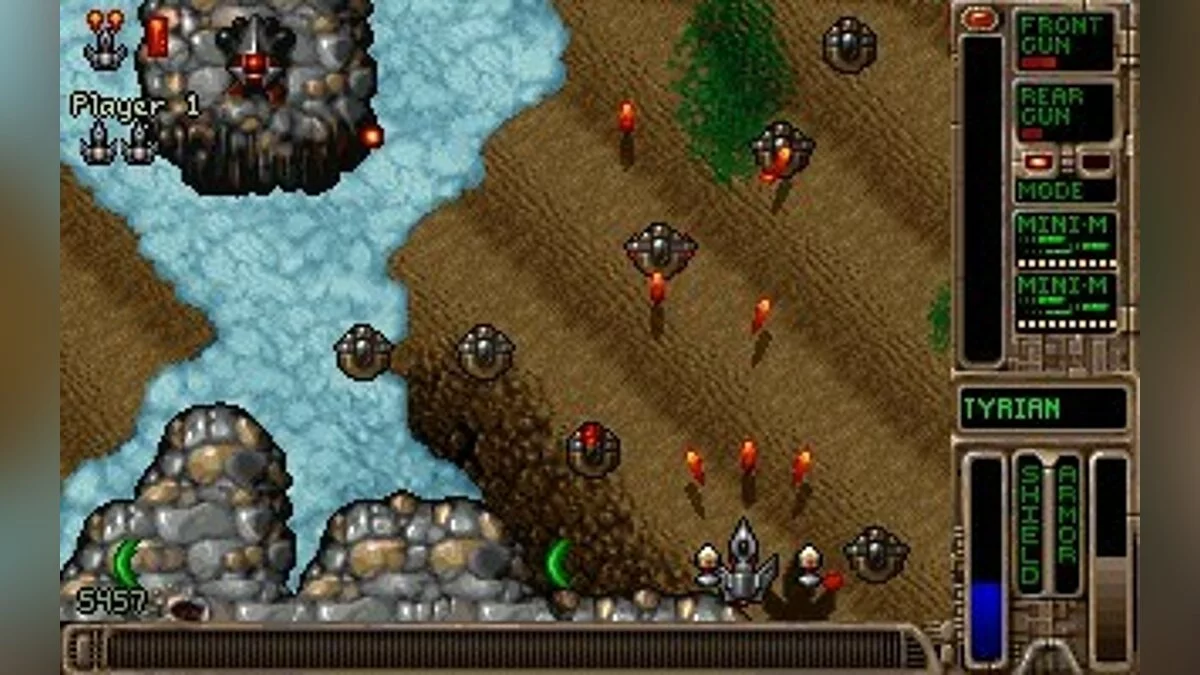 Скриншоты из Tyrian 2000 / Картинка 21