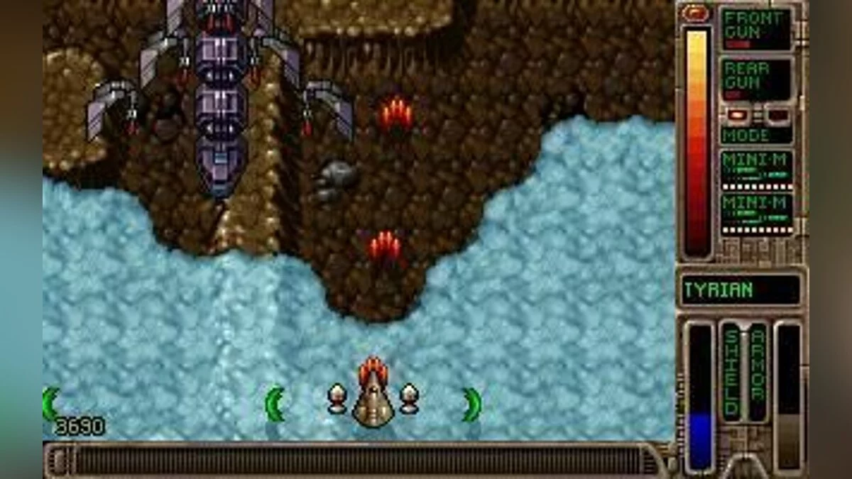 Скриншоты из Tyrian 2000 / Картинка 3