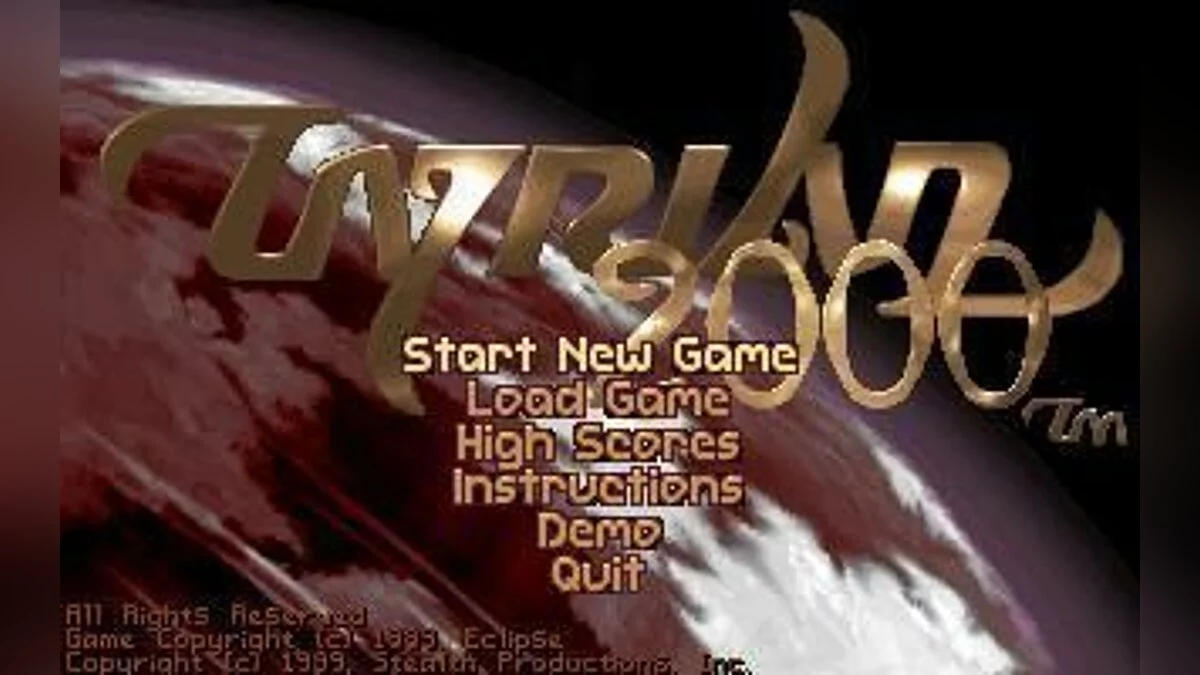 Скриншоты из Tyrian 2000 / Картинка 5