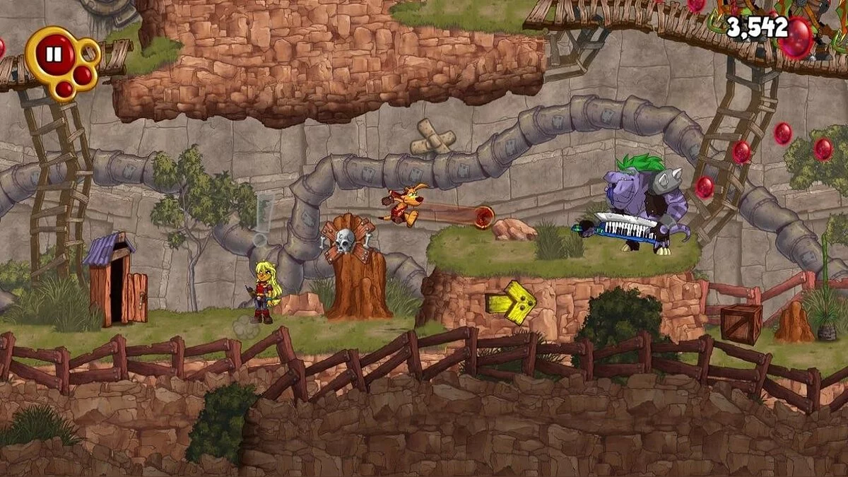 Скриншоты из Ty the Tasmanian Tiger / Картинка 37