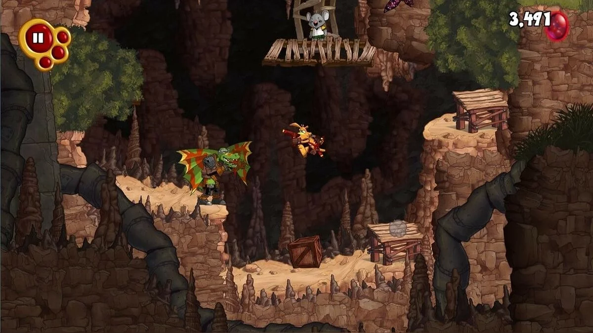 Скриншоты из Ty the Tasmanian Tiger / Картинка 38