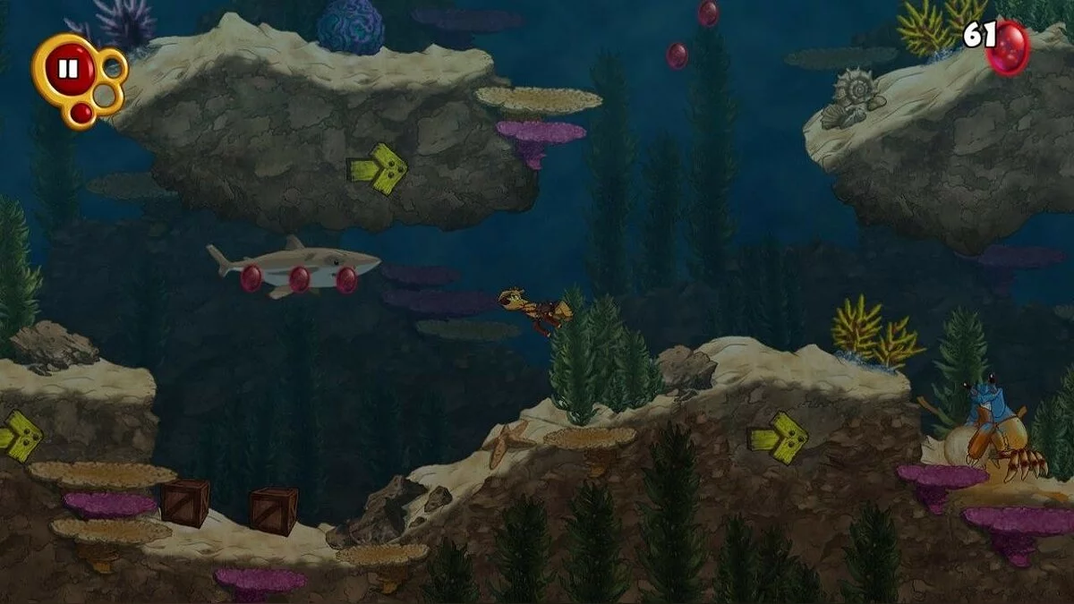 Скриншоты из Ty the Tasmanian Tiger / Картинка 43