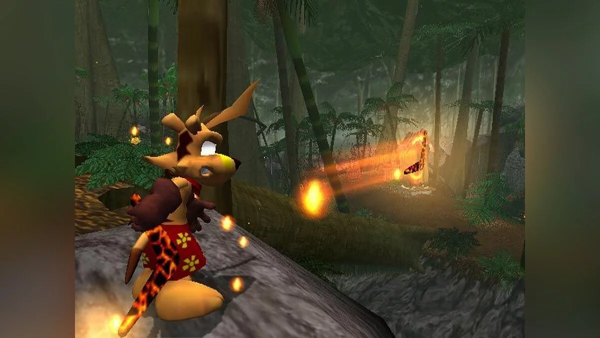 Скриншоты из Ty the Tasmanian Tiger / Картинка 1