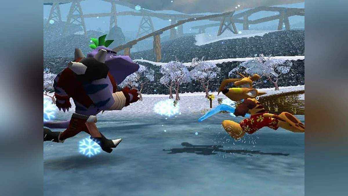 Скриншоты из Ty the Tasmanian Tiger / Картинка 8