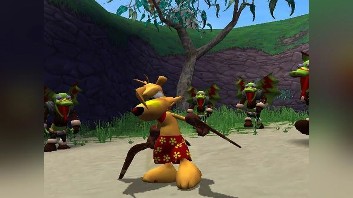 Скриншоты из Ty the Tasmanian Tiger / Картинка 9