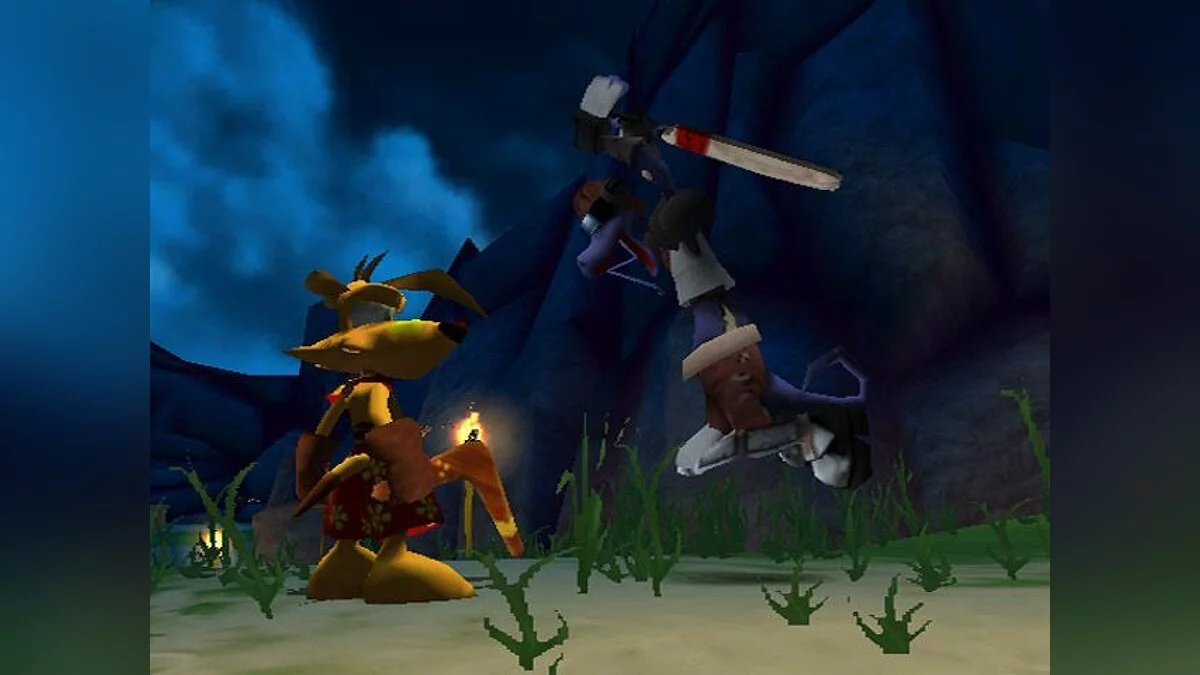 Скриншоты из Ty the Tasmanian Tiger / Картинка 10