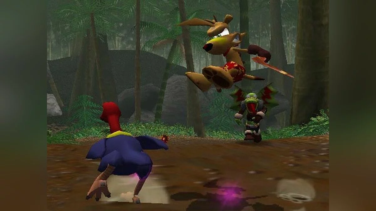 Скриншоты из Ty the Tasmanian Tiger / Картинка 15
