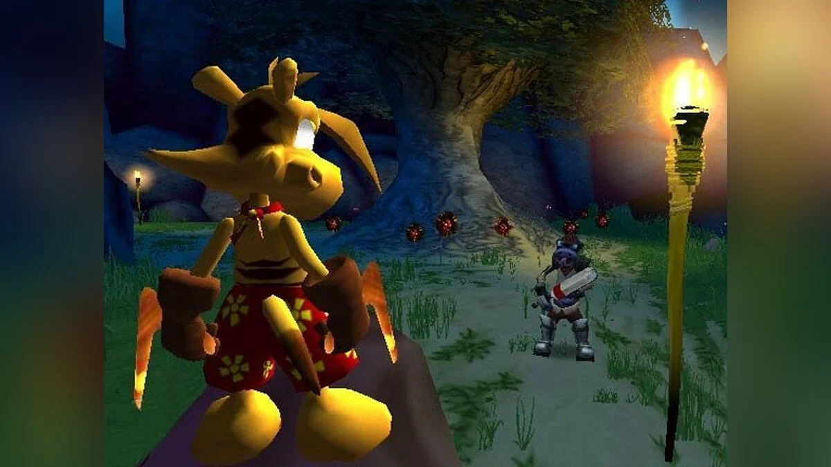 Скриншоты из Ty the Tasmanian Tiger / Картинка 16