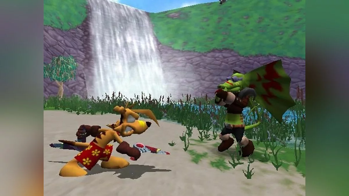 Скриншоты из Ty the Tasmanian Tiger / Картинка 22