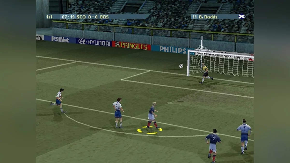 Скриншоты из UEFA Euro 2000 / Картинка 16