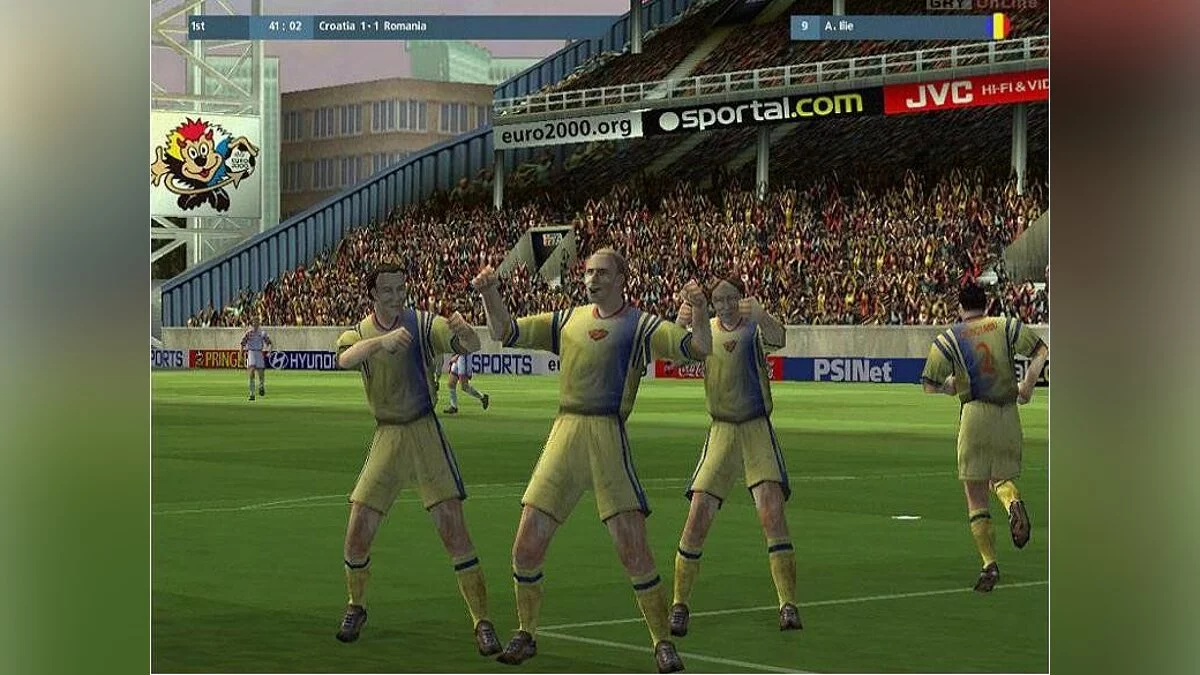 Скриншоты из UEFA Euro 2000 / Картинка 19