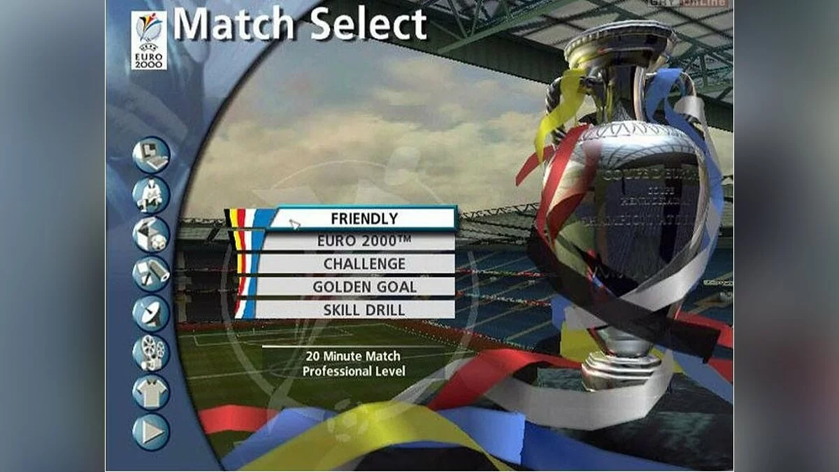 Скриншоты из UEFA Euro 2000 / Картинка 22