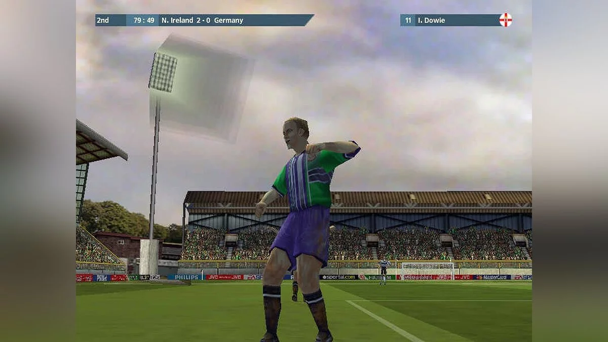 Скриншоты из UEFA Euro 2000 / Картинка 27