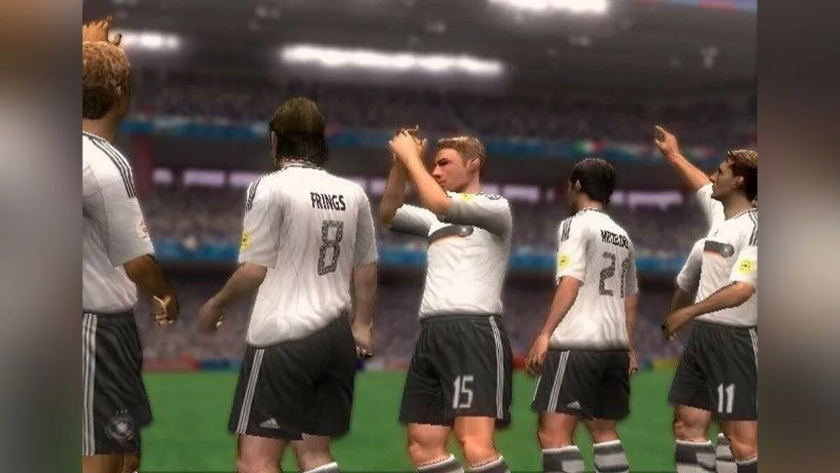 Скриншоты из UEFA Euro 2008 / Картинка 14