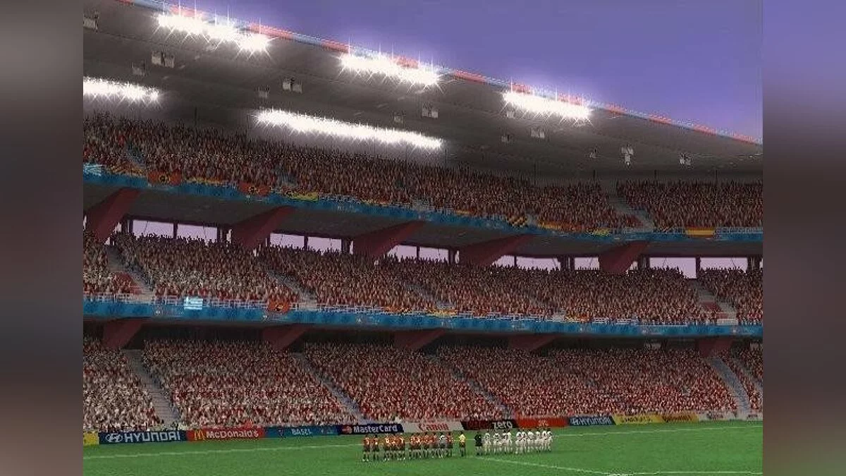 Скриншоты из UEFA Euro 2008 / Картинка 17