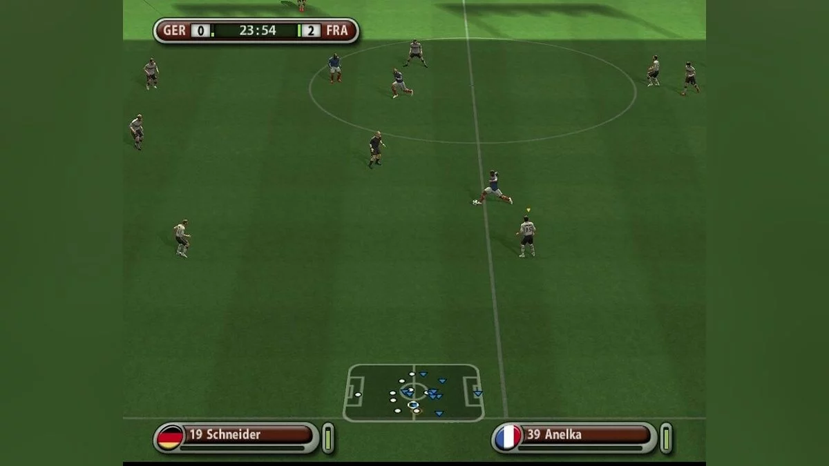Скриншоты из UEFA Euro 2008 / Картинка 27