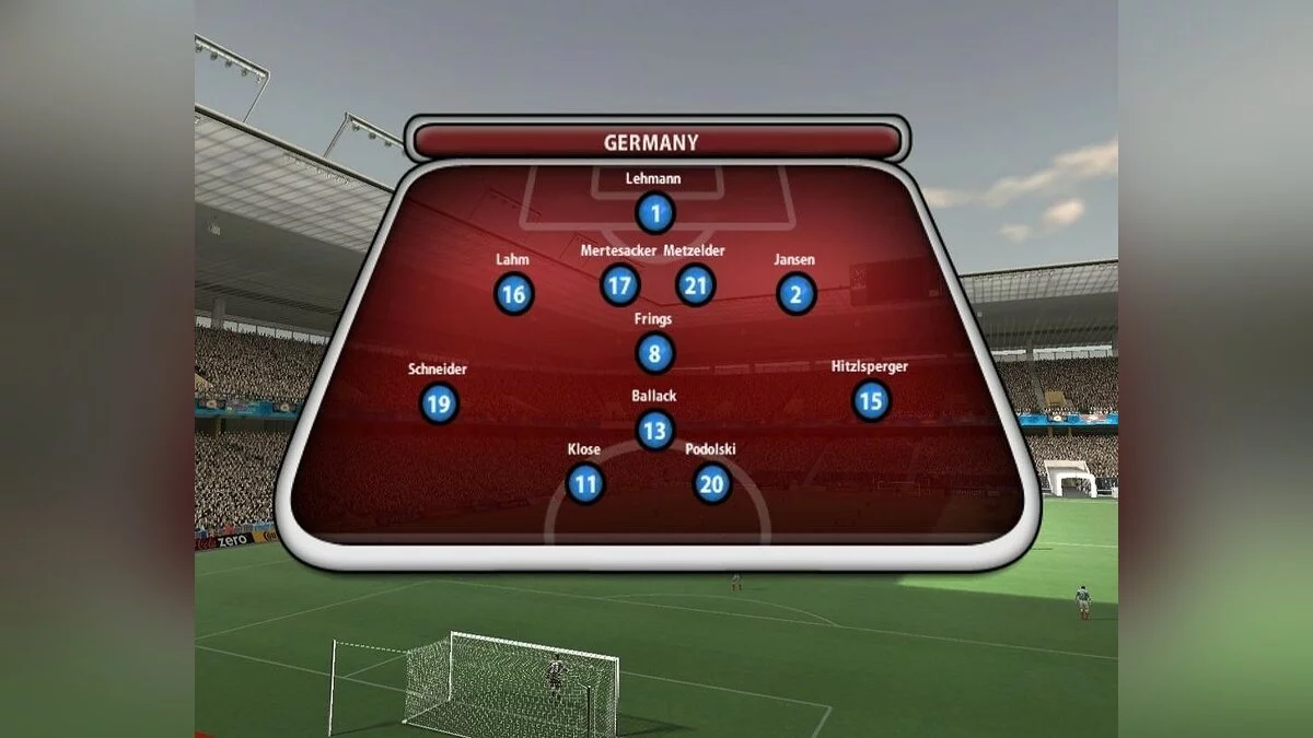 Скриншоты из UEFA Euro 2008 / Картинка 30