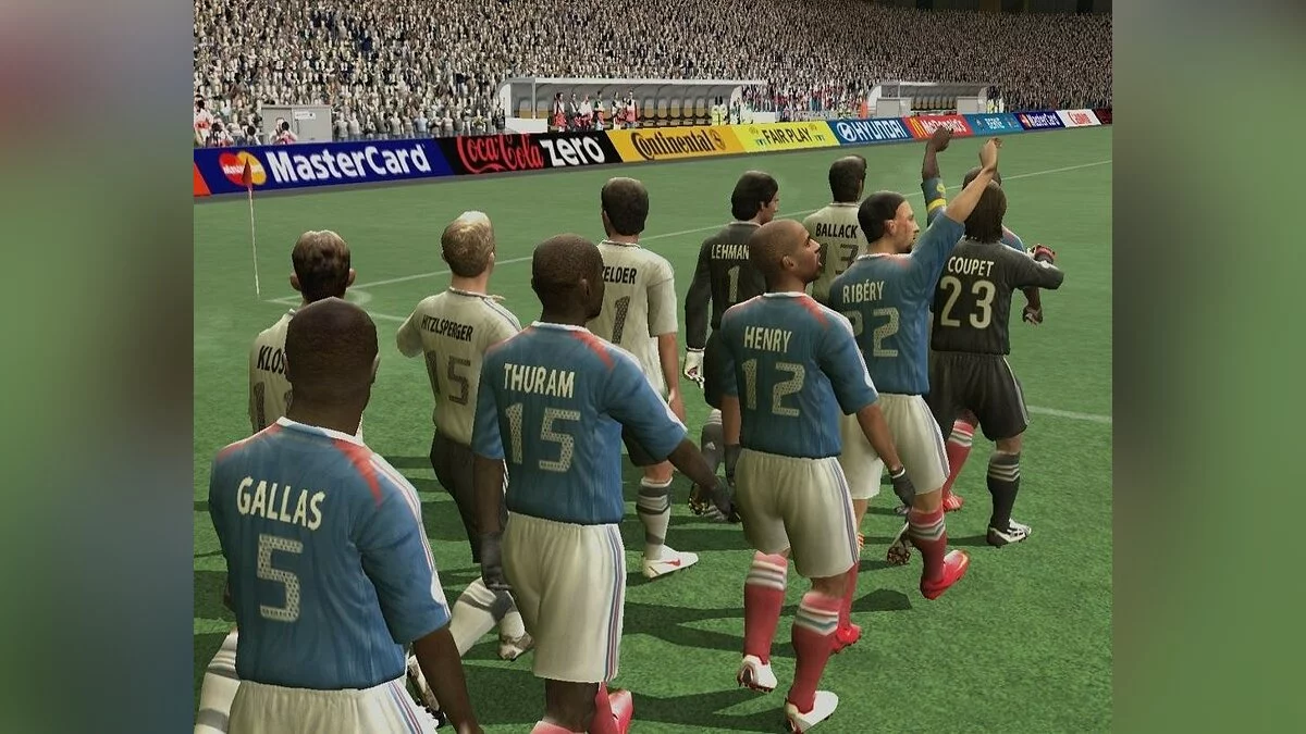 Скриншоты из UEFA Euro 2008 / Картинка 36