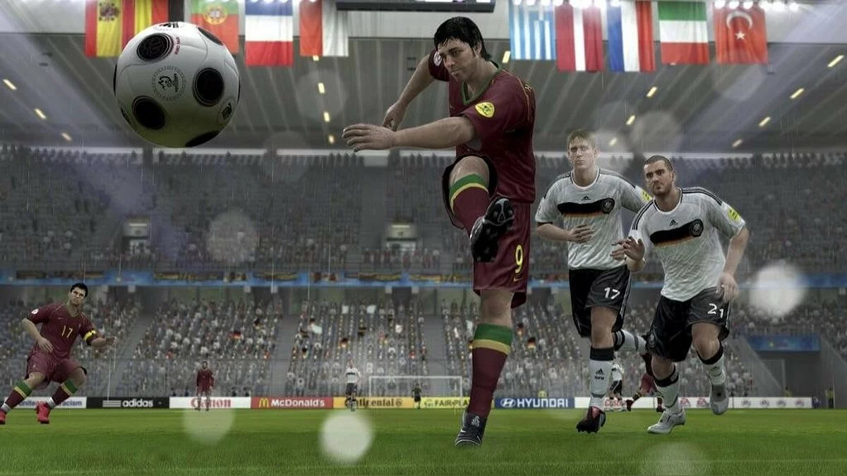 Скриншоты из UEFA Euro 2008 / Картинка 38