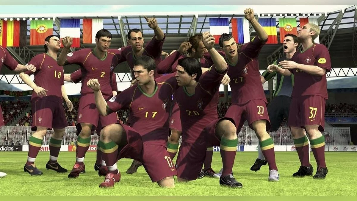 Скриншоты из UEFA Euro 2008 / Картинка 41