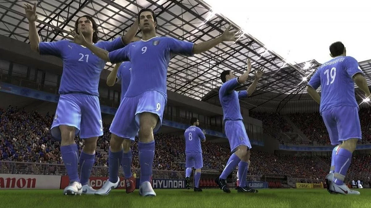 Скриншоты из UEFA Euro 2008 / Картинка 44