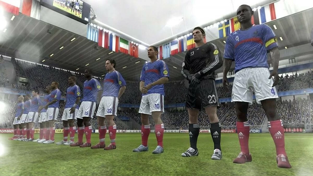 Скриншоты из UEFA Euro 2008 / Картинка 46