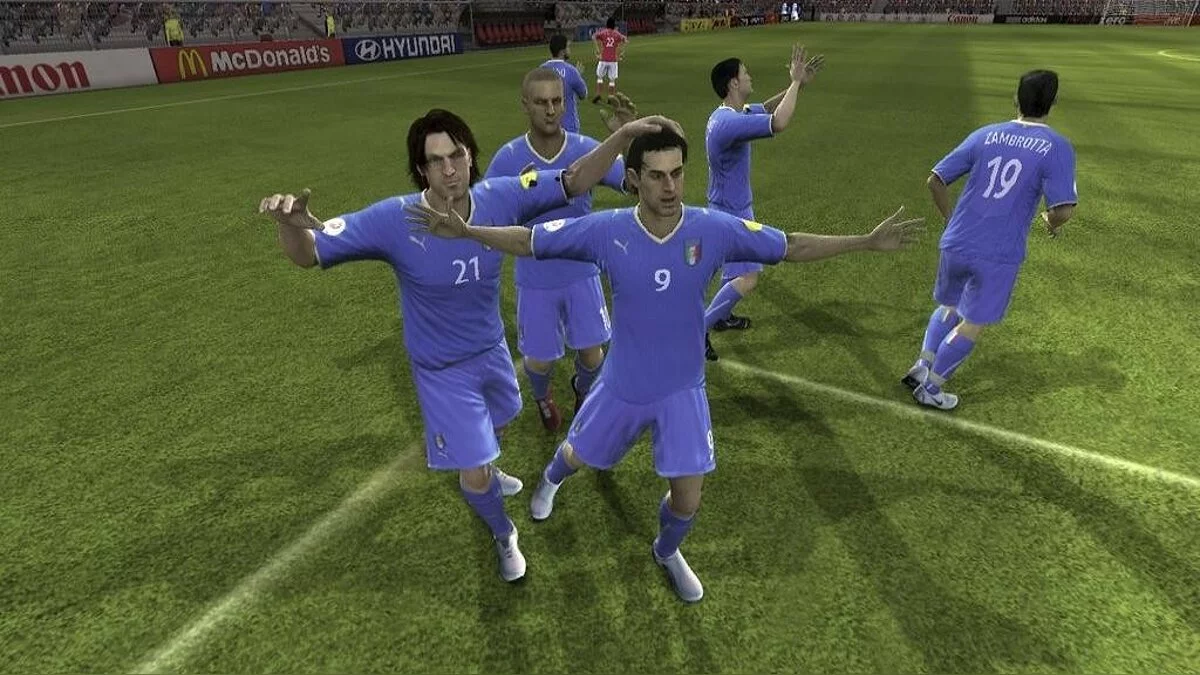 Скриншоты из UEFA Euro 2008 / Картинка 47