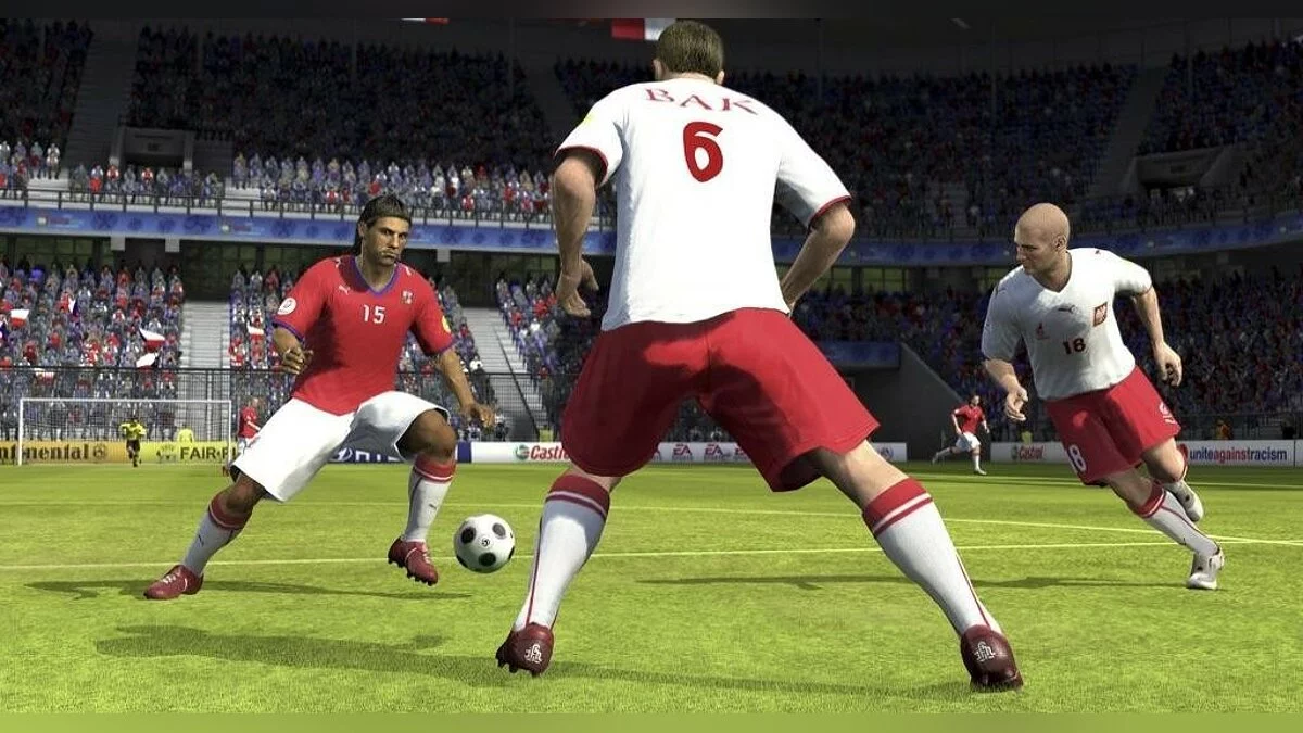 Скриншоты из UEFA Euro 2008 / Картинка 48