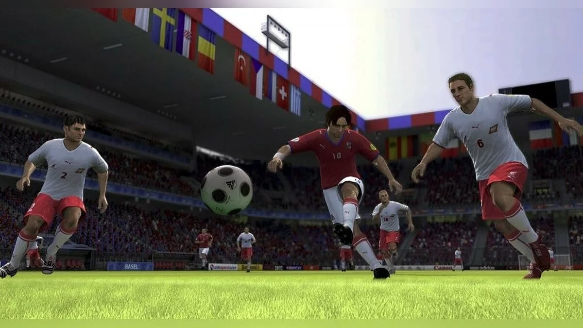 Скриншоты из UEFA Euro 2008 / Картинка 49