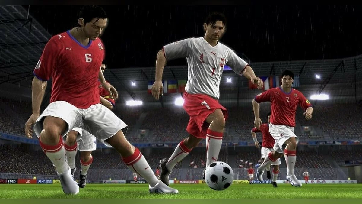 Скриншоты из UEFA Euro 2008 / Картинка 50