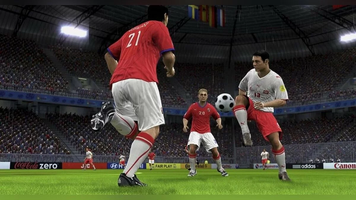 Скриншоты из UEFA Euro 2008 / Картинка 52