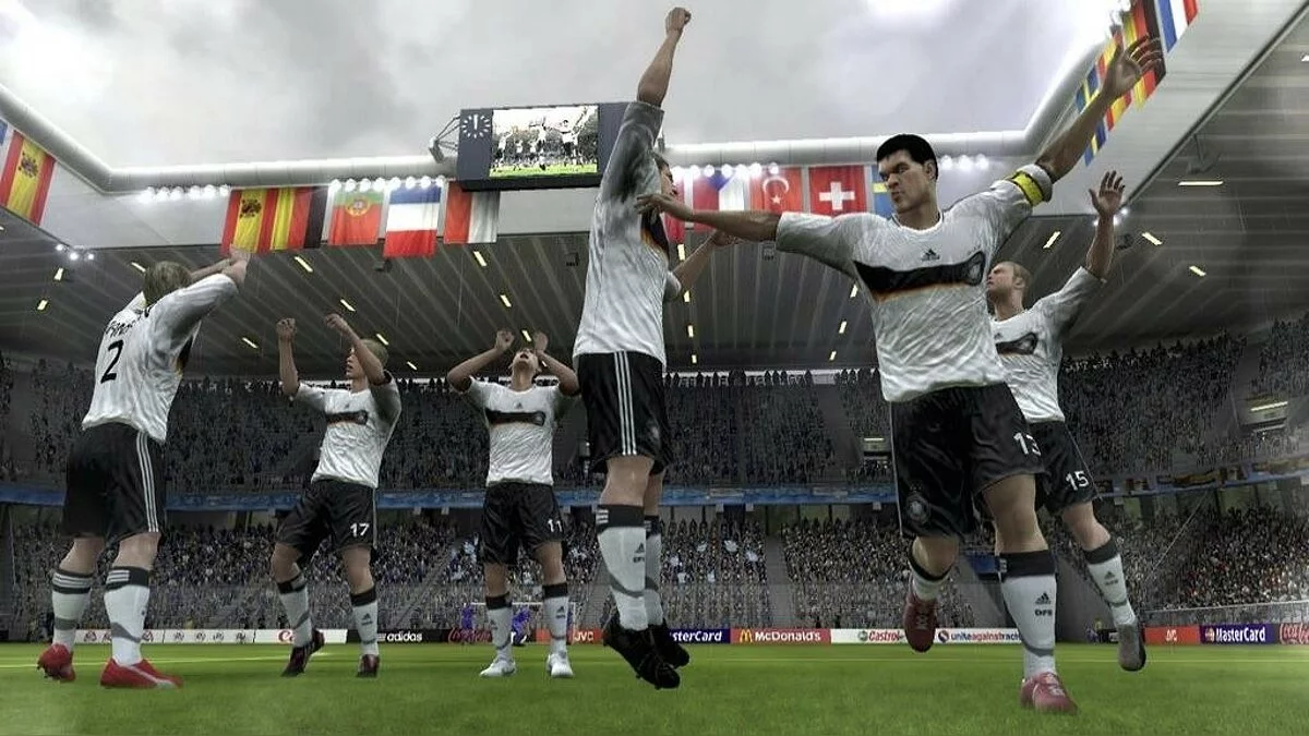 Скриншоты из UEFA Euro 2008 / Картинка 57