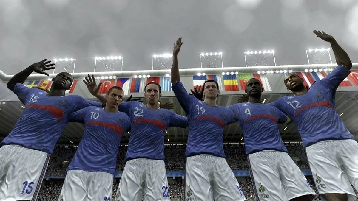 Скриншоты из UEFA Euro 2008 / Картинка 58