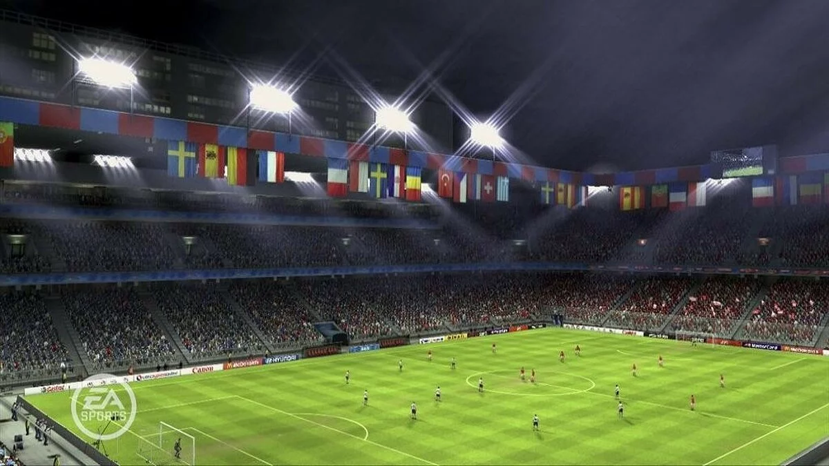 Скриншоты из UEFA Euro 2008 / Картинка 61