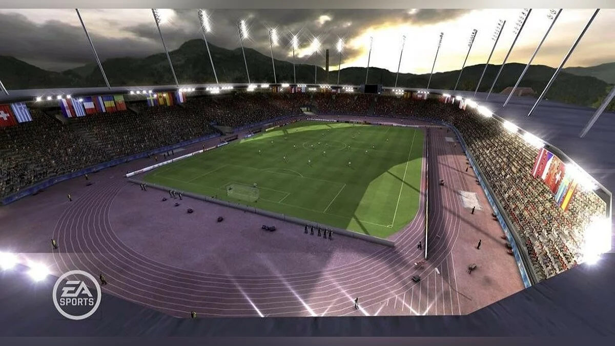 Скриншоты из UEFA Euro 2008 / Картинка 62