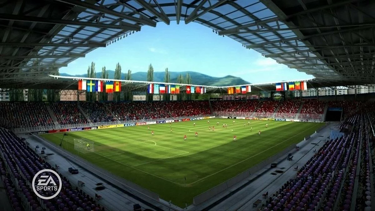 Скриншоты из UEFA Euro 2008 / Картинка 63