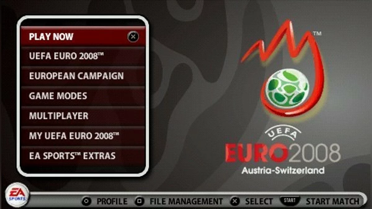 Скриншоты из UEFA Euro 2008 / Картинка 66