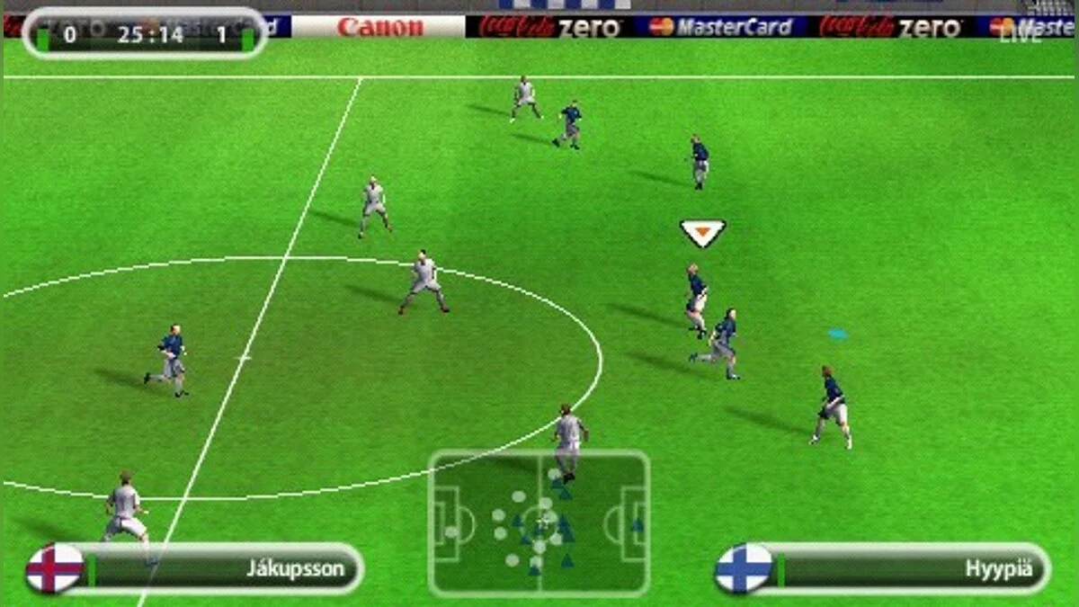 Скриншоты из UEFA Euro 2008 / Картинка 68