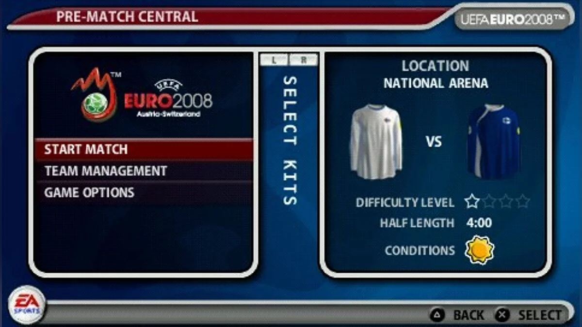 Скриншоты из UEFA Euro 2008 / Картинка 67