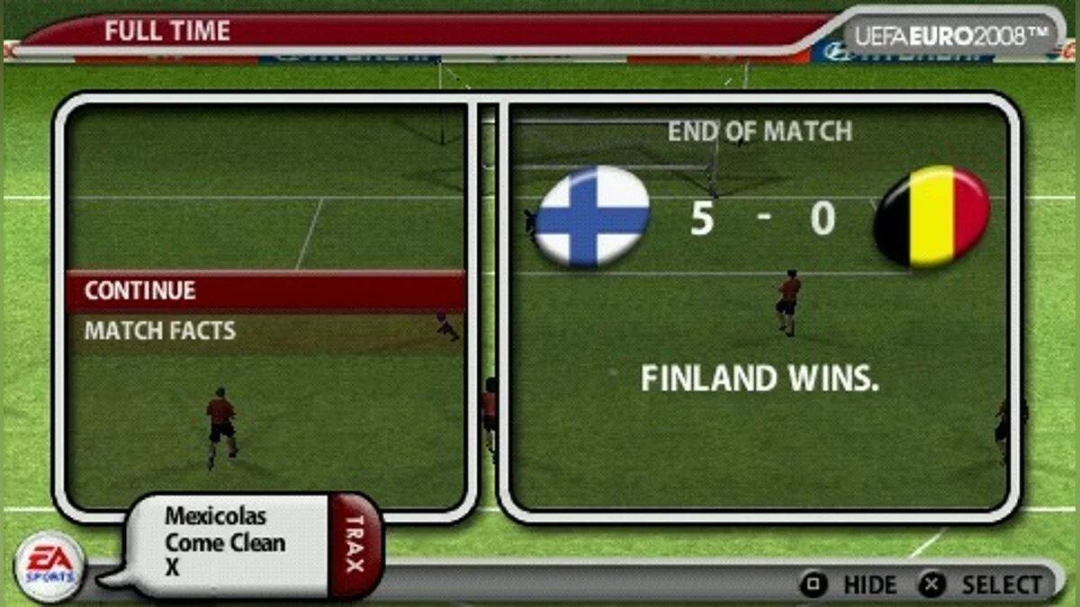 Скриншоты из UEFA Euro 2008 / Картинка 74