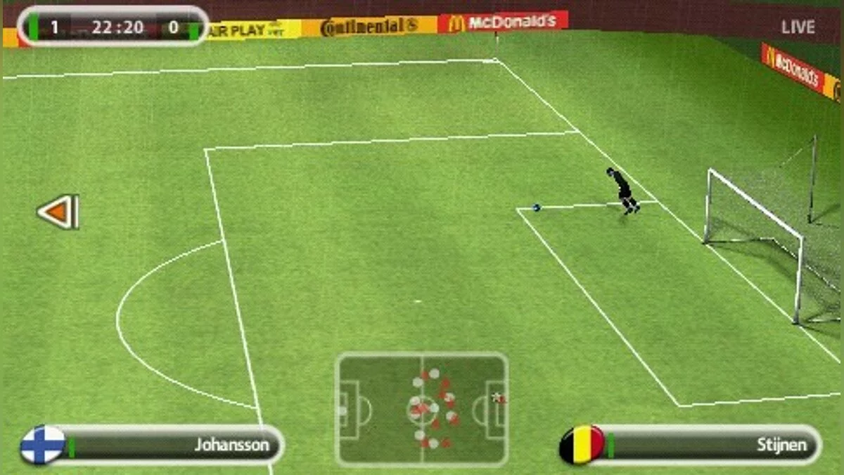 Скриншоты из UEFA Euro 2008 / Картинка 77