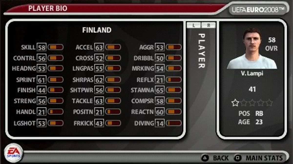 Скриншоты из UEFA Euro 2008 / Картинка 76