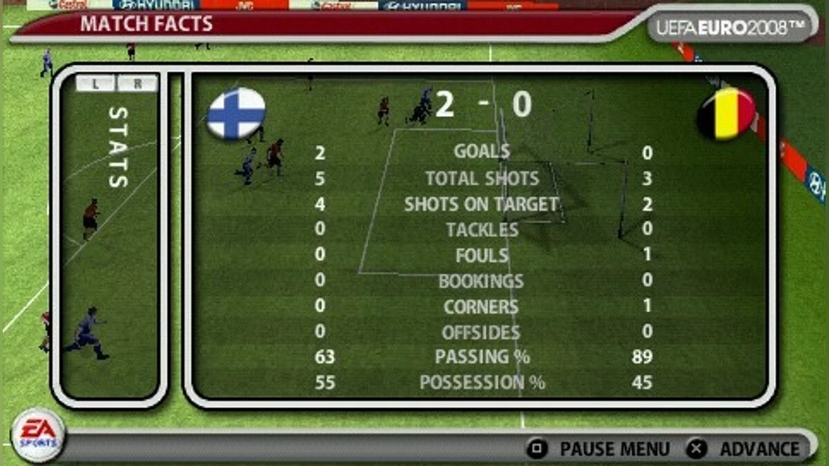 Скриншоты из UEFA Euro 2008 / Картинка 80