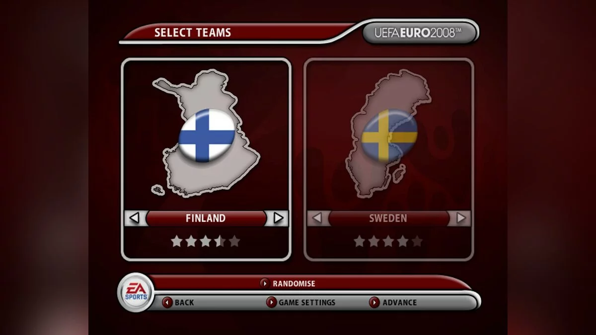 Скриншоты из UEFA Euro 2008 / Картинка 86